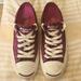 Converse Shoes | Converse Jack Purcell Plaid Checks Sneakers Mens Size 4.5 Womens 6 Unisex | Color: Black/Purple | Size: 6