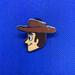 Disney Accessories | Hkdl 2019 - Hidden Mickey Trading Pin Collection Featuring :Woody | Color: Brown/Cream | Size: Os