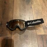 Columbia Accessories | Columbia Ski Goggles Snowboard Goggles Unisex One Size Fits All | Color: Black | Size: Os