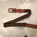 Ralph Lauren Accessories | Nwot- Preppy Ralph Lauren Adjustable Belt | Color: Red/Yellow | Size: Os
