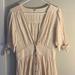 Free People Dresses | Fun And Flirty Dress | Color: Cream | Size: S