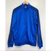 Adidas Jackets & Coats | Adidas| Essentials 3-Stripes Tricot Track Top | Color: Black/Blue | Size: M