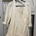 Madewell Dresses | Madewell Baby Doll Dress Size 6 | Color: Cream | Size: 6