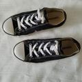 Converse Shoes | Converse All Star Classic Sneaker Black Youth Size 3 Or 4.5 Women's | Color: Black/White | Size: See Details