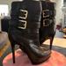 Michael Kors Shoes | Michael Kors High Heel Strappy Ankle Booties Size 5b | Color: Black | Size: 5