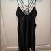 Zara Dresses | Black Zara Dress | Color: Black | Size: L