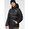 Daunenjacke THE NORTH FACE, Damen, Gr. XS (34), schwarz, Obermaterial: 100% Nylon. Futter: 100% Polyester. Wattierung: 90% Daunen, 10% Federn, sportlich, Langarm elastischer Bund, Jacken, Daunenfüllung, sehr warm, winddicht