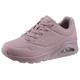 Wedgesneaker SKECHERS "Uno - Stand on Air" Gr. 41, lila (flieder) Damen Schuhe Sneaker