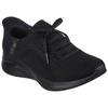 Slip-On Sneaker SKECHERS "ULTRA FLEX 3.0", Damen, Gr. 38, schwarz, Textil, sportlich, Schuhe, Slipper, Freizeitschuh mit Slip Ins-Funktion für leichten Einschlupf