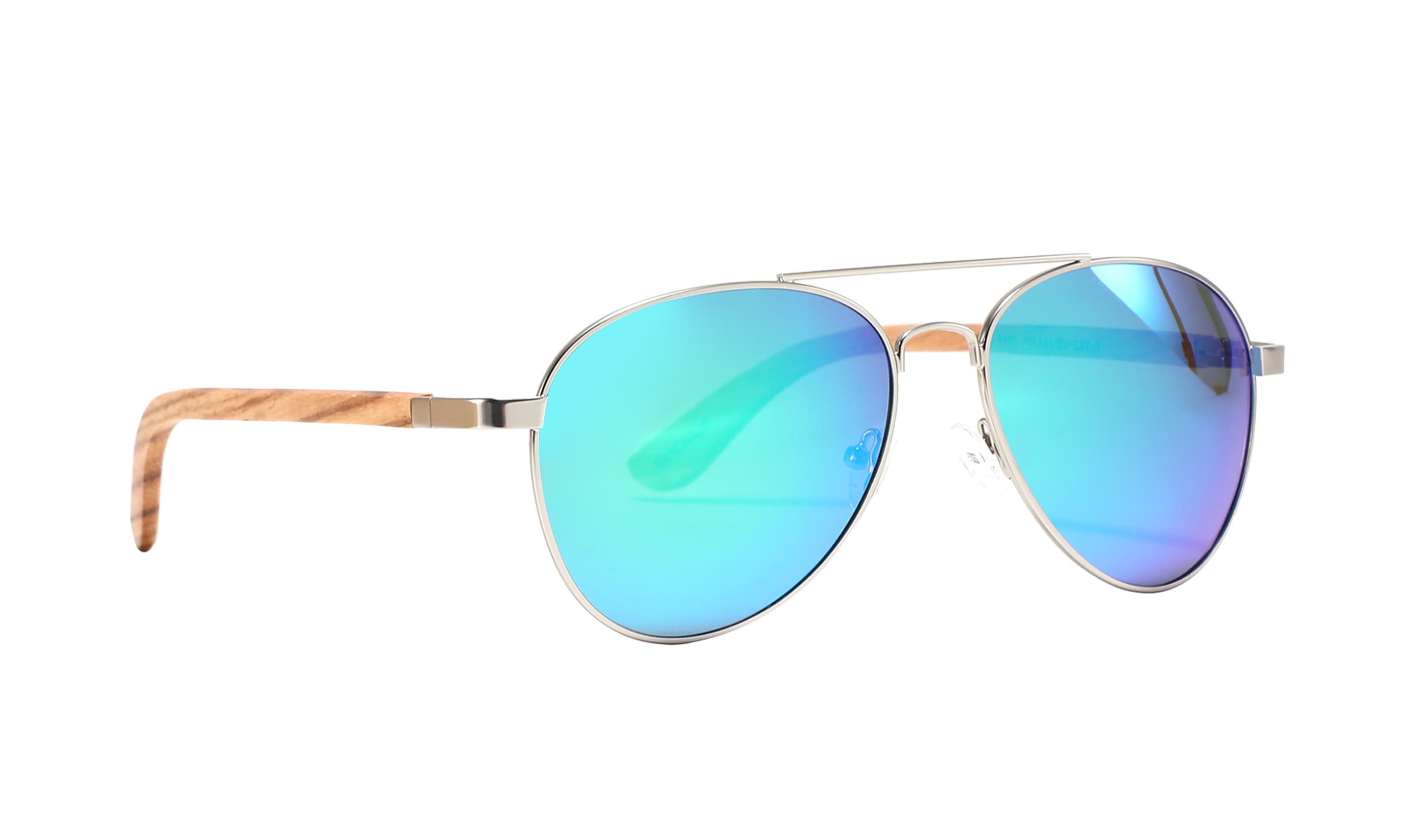 Sonnenbrille "Mailand", Damen, Gr. onesize, blau, COLLEZIONE ALESSANDRO, unifarben, Sonnenbrillen, mit braunen Linsen Image