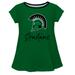 Girls Toddler Vive La Fete Green USC Upstate Spartans A-Line Top