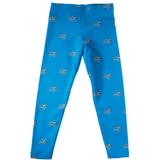 Girls Youth Royal MTSU Blue Raiders All Over Print Leggings