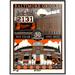 Phenom Gallery Baltimore Orioles Camden Yards 30th Anniversary 18'' x 24'' Deluxe Framed Serigraph