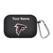 Black Atlanta Falcons Personalized AirPods Pro Case Cover