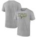 Men's Fanatics Branded Heather Gray Green Bay Packers Swagger T-Shirt