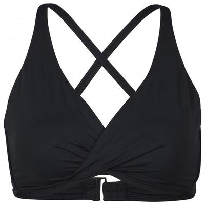 Seafolly - Women's Collective Wrap Front F Cup Bra - Bikini-Top Gr 42 schwarz Image