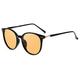 Firmoo Sunglasses with Colored Tinted Lens, Stylish Brown Sunglasses for Women Anti Glare Reflective UV