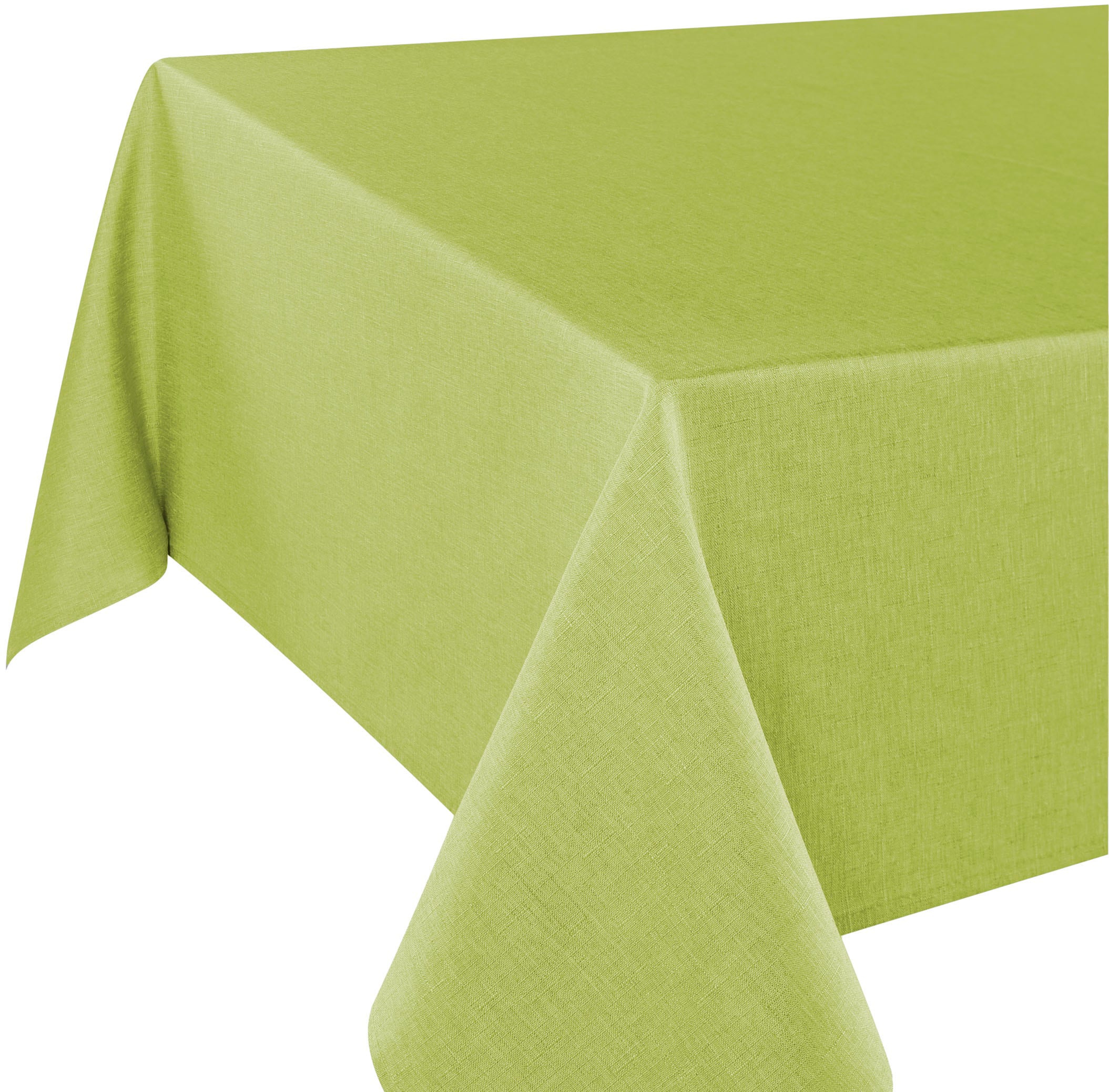 Tischdecke DELINDO LIFESTYLE "WIEN" Gr. 2, grün, B:220cm L:140cm, Polyester, Tischdecken, Fleckabweisend, pflegeleicht, 180 g/m² Image