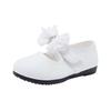 Klettschuh FAMILY TRENDS "Ballerina", Gr. 21, weiß, Synthetik, elegant, Schuhe Riemchenballerina, mit praktischem Klettverschluss