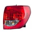 2008-2017 Toyota Sequoia Right Tail Light Assembly - Depo 312-19AUR-AC1