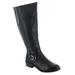 BareTraps Sasson WC - Womens 6 Black Boot Medium