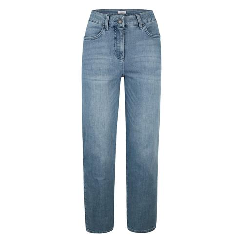 Jeans mit Seitenstreifen MONA Blau