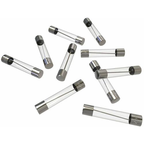 Feinsicherung 10A Ampere 6,35×32 mm Schmelzsicherung USA Glassicherung 5A – 50A