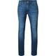 Jeanshose, Waschung, Stretch, Slim-Fit, für Herren