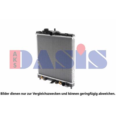 AKS DASIS Kühler, Motorkühlung für HONDA 19010P30901 100016N Image