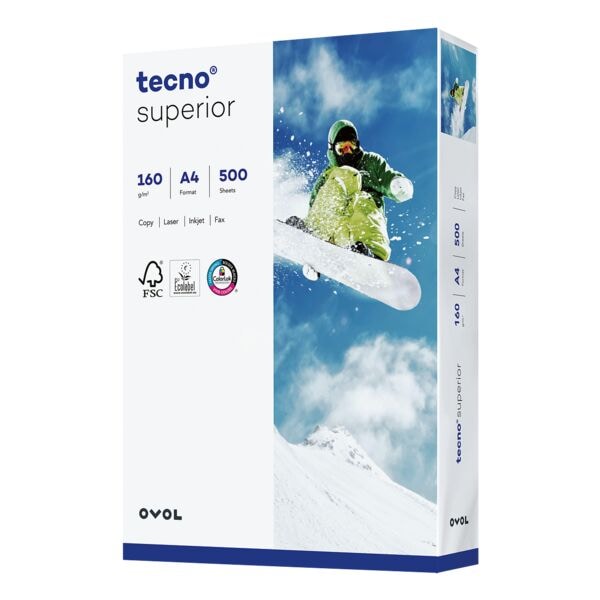 tecno Kopierpapier »Superior« R 160 g/m² weiß Image