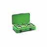 Cf Parker - fornello a gas metano / gpl a 2 fuochi verde mela cfparker mod. 5326VSPG Gpl