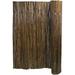 Bamboo Fencing Decorative Rolled Wood Fence Panel Caramel Brown