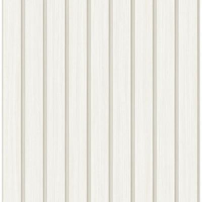 Stacy Garcia Home Faux Wooden Slats Peel and Stick Wallpaper