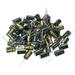 Aluminum Radial Electrolytic Capacitor Low ESR 2200UF 10V 10 x 17 mm - Green - 2200uF 10V 10x17 60pcs