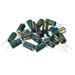 Aluminum Radial Electrolytic Capacitor Low ESR Green 680uF 25V 10 x 17mm 20pcs - 680uF 25V 10x17 20pcs