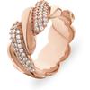 Jette Damenring 925er Silber 53 Damen