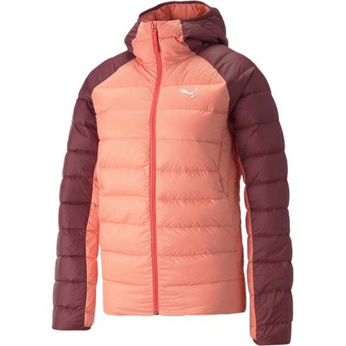 PUMA Damen Jacke PackLITE Hooded Down Jacke, Größe M in CARNATION PINK