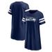 Women's Fanatics College Navy Seattle Seahawks Victory On Dress