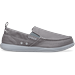 Crocs Slate Grey/Light Grey Men’S Walu Slip-On Shoes