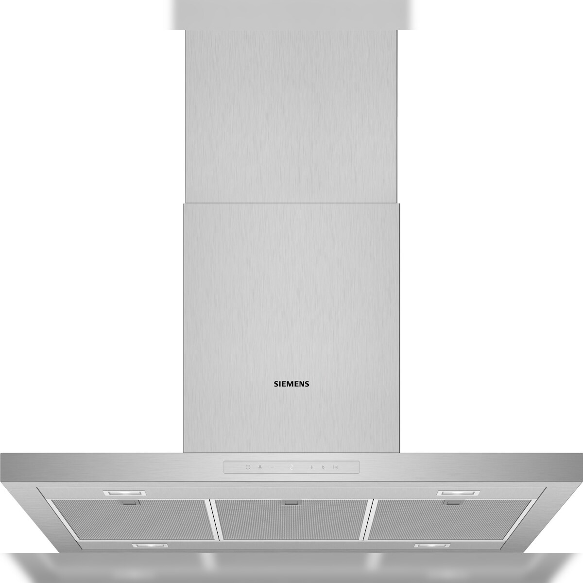 Siemens iQ500 Inselhaube 90 cm Edelstahl LF97BCP50 Image