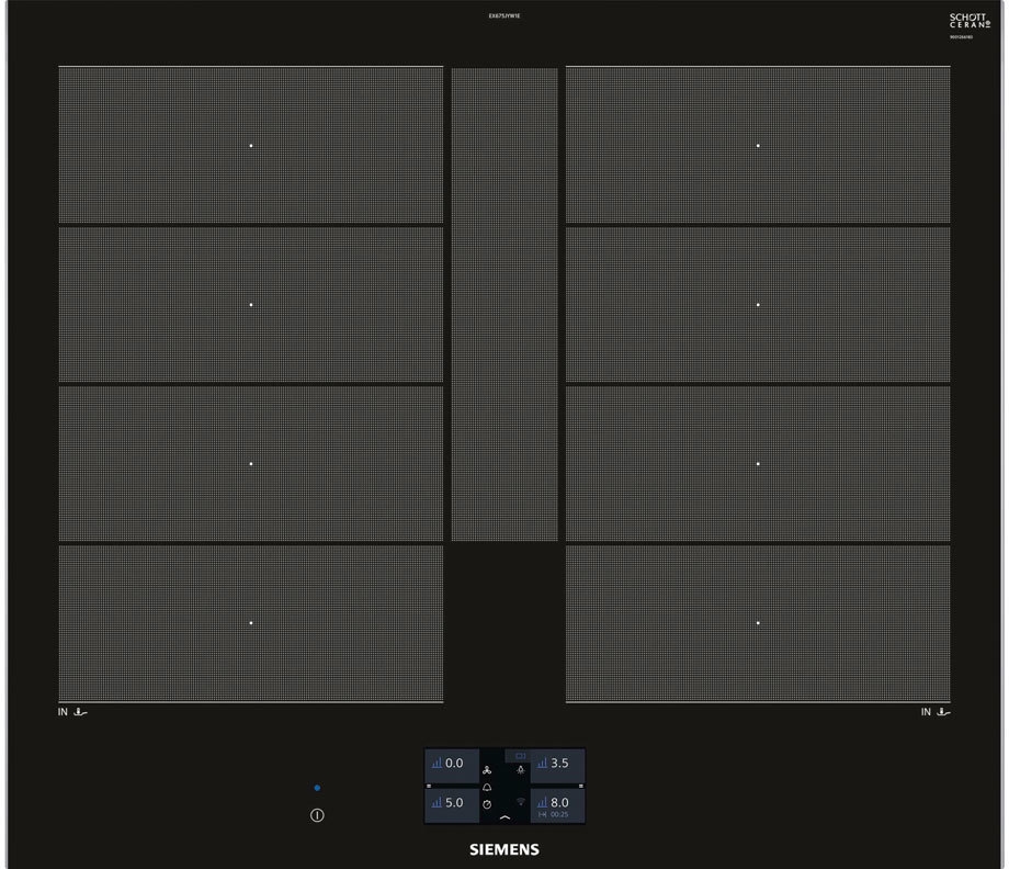 Siemens Induktion Kochfeld EX675JYW1E Autark 60 cm Image