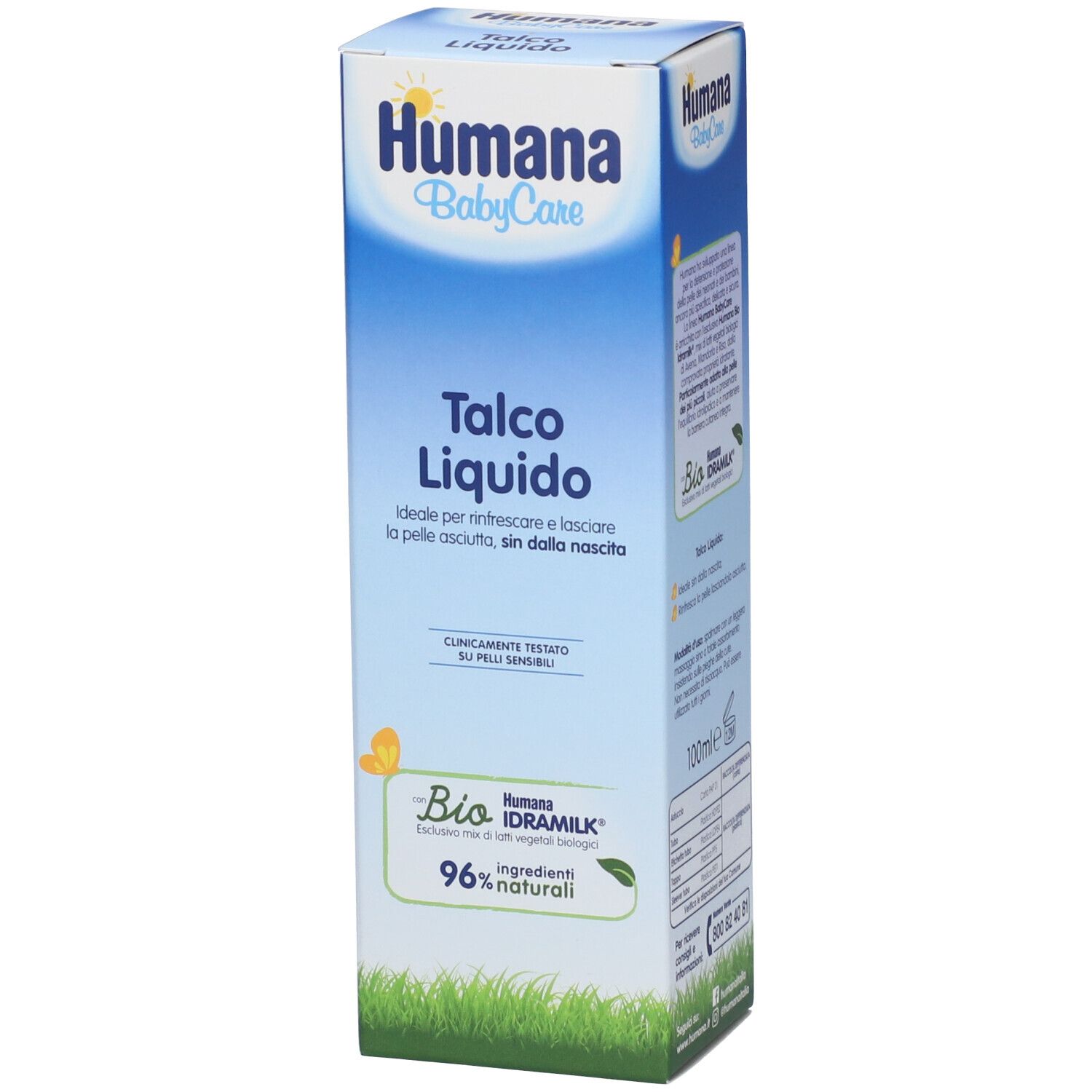 Humana BabyCare Talco Liquido 100 ml