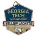 Georgia Tech Yellow Jackets Fans Welcome Sign