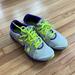 Nike Shoes | Nike Size 8 Womens Purple Neon Yellow Grey | Color: Purple/Yellow | Size: 8