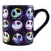 Disney Kitchen | Disney Nightmare Before Christmas Colorful Glitter Web Ceramic Mug, 20oz | Color: Black/Purple | Size: Os