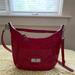 Coach Bags | Authentic Coach Kristin Leather Shoulder Purse Bag Hobo Hot Pink | Color: Pink | Size: Os