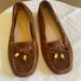 Michael Kors Shoes | Michael Kors Suede Flats | Color: Brown | Size: 8