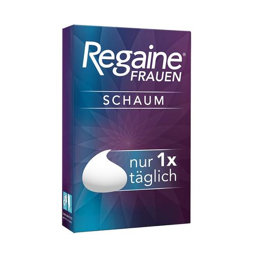 Regaine – Frauen Schaum 50 mg/g bei Haarausfall vom weiblichen Typ 0.12 kg
