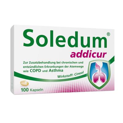 Soledum - addicur 200 mg magensaftres.Weichkapseln Husten & Bronchitis