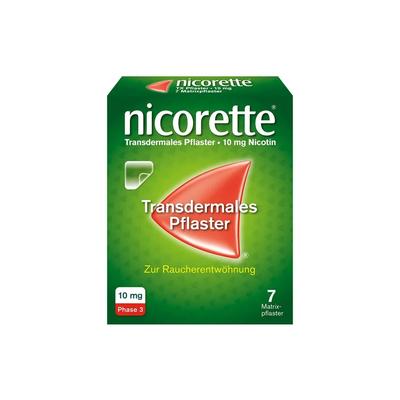 Nicorette - TX Pflaster 10 mg Nikotinpflaster